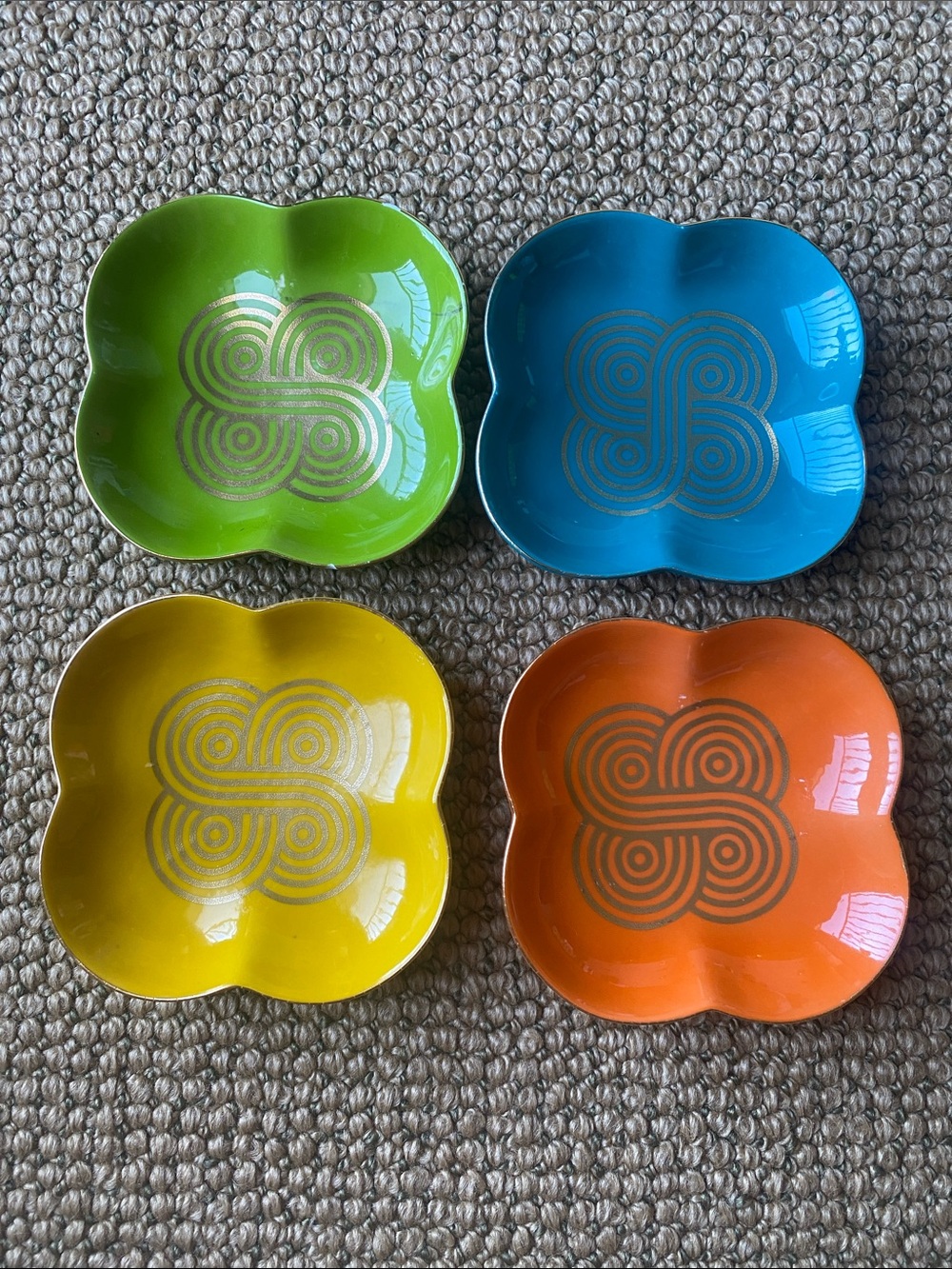 Jonathan Adler clover shape dishes